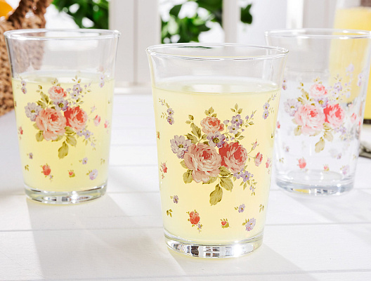 Набор стаканов для воды  Alicia из 3 шт., 290 мл.