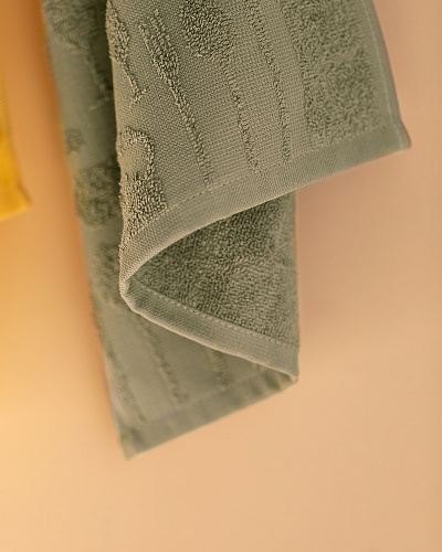 Комплект кухонных полотенец Abielle из 2 шт., 40x60 см. - хлопок