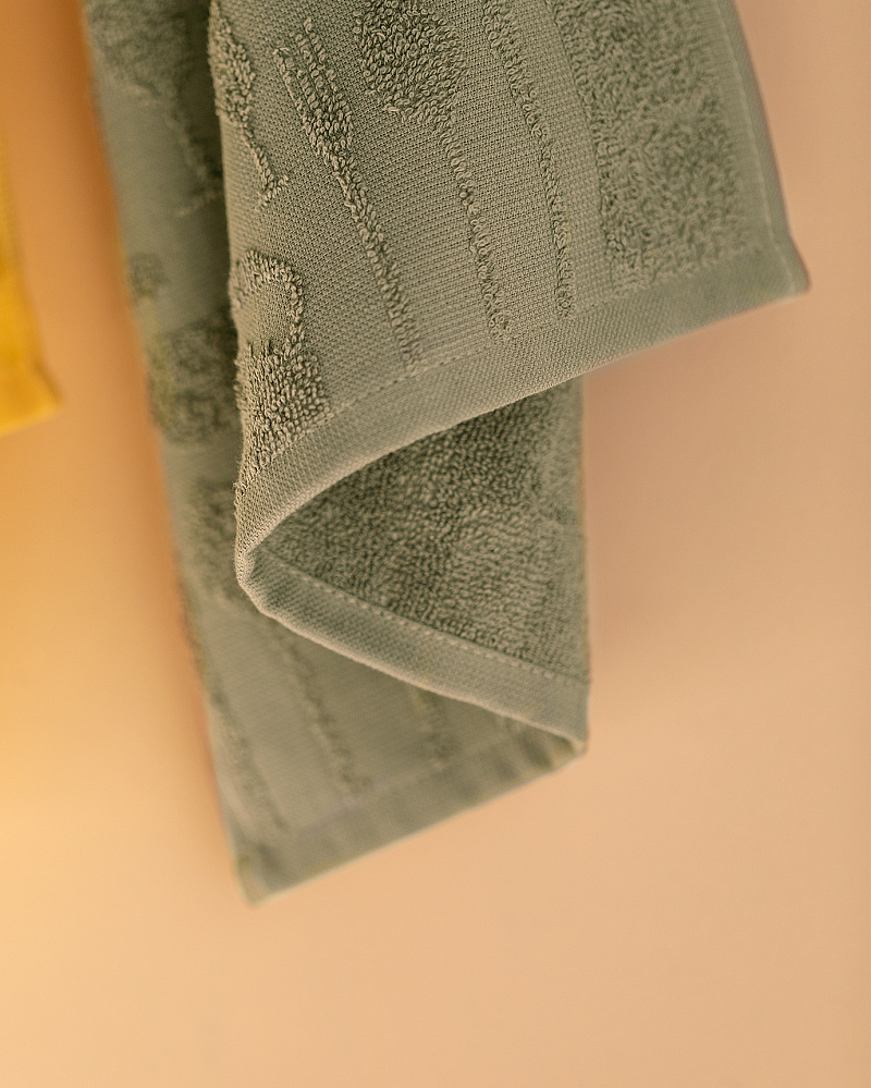 Комплект кухонных полотенец Abielle из 2 шт., 40x60 см. - хлопок