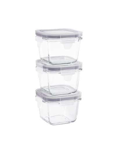 Набор мини контейнеров для хранения Marle из 3 шт., 150 мл. 