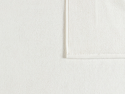 Полотенце для ног Paul 68x114см - кремовое