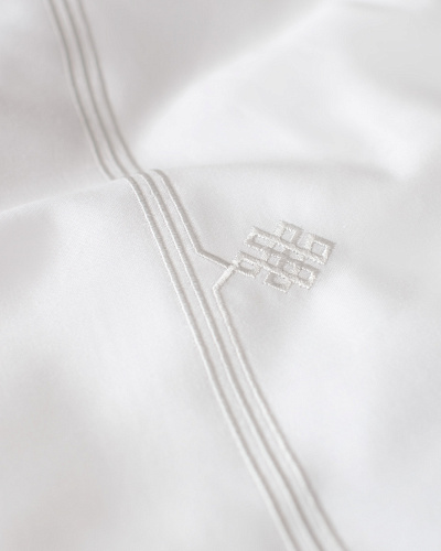 Комплект постельного белья семейный Lilas с 4 наволочками и 2 пододеяльниками 260x280 см, хлопок