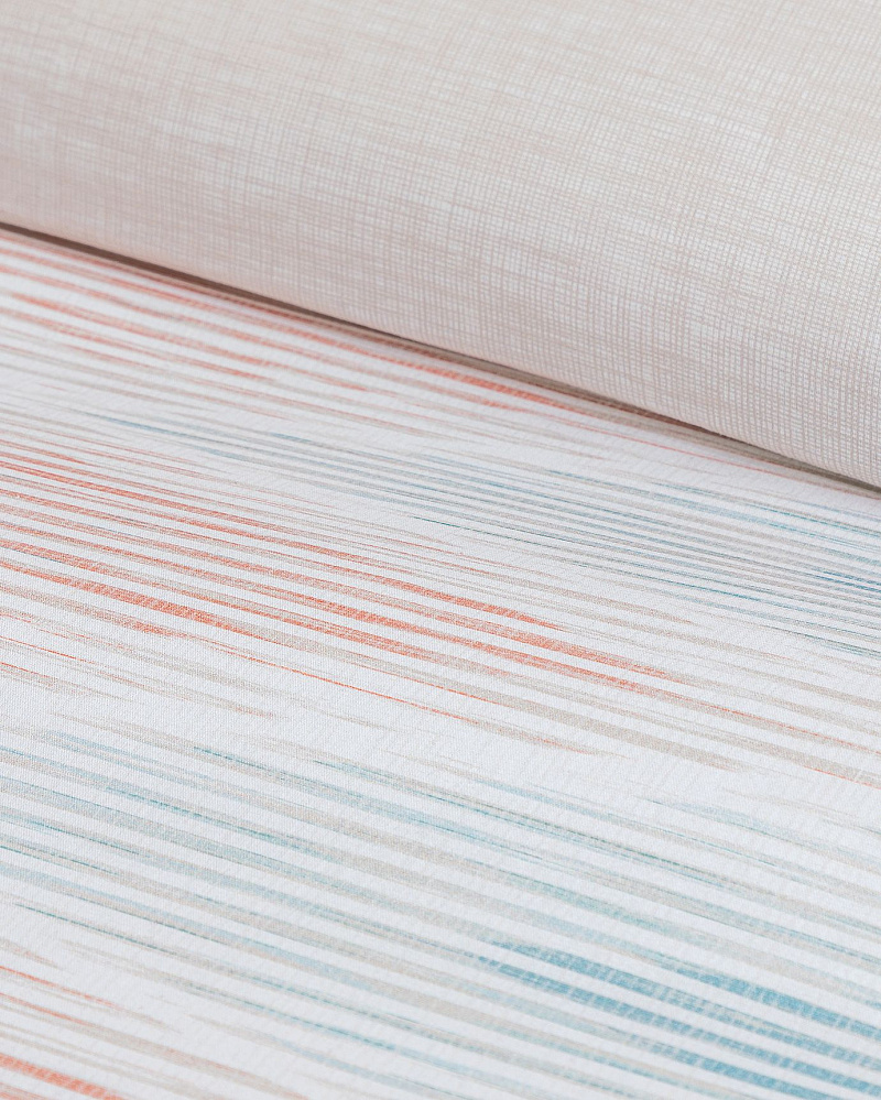 Комплект постельного белья двуспальный Faye Ranforce 240x260 см, хлопок