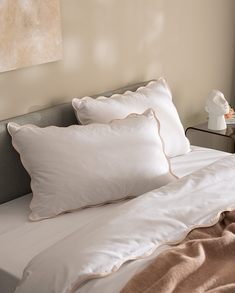 Комплект постельного белья двуспальный Justine 240x260 см, хлопок