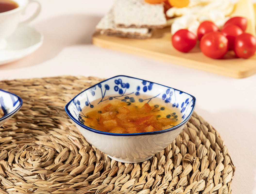 Чаша Rêve Bleu Graine 11x11см - синий