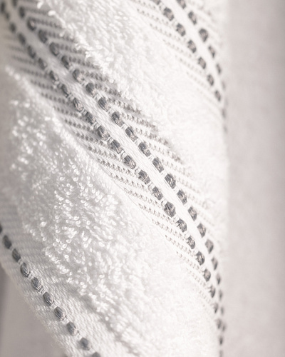 Банное полотенце Fanya 70x140 см, - хлопок