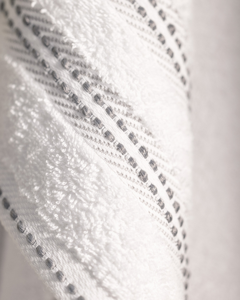 Банное полотенце Fanya 70x140 см, - хлопок