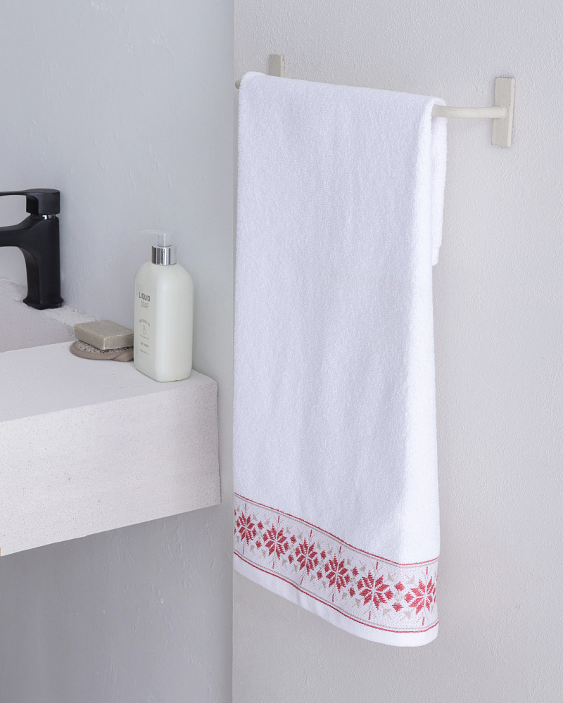 Полотенце для лица Caresse 30x45 см, хлопок