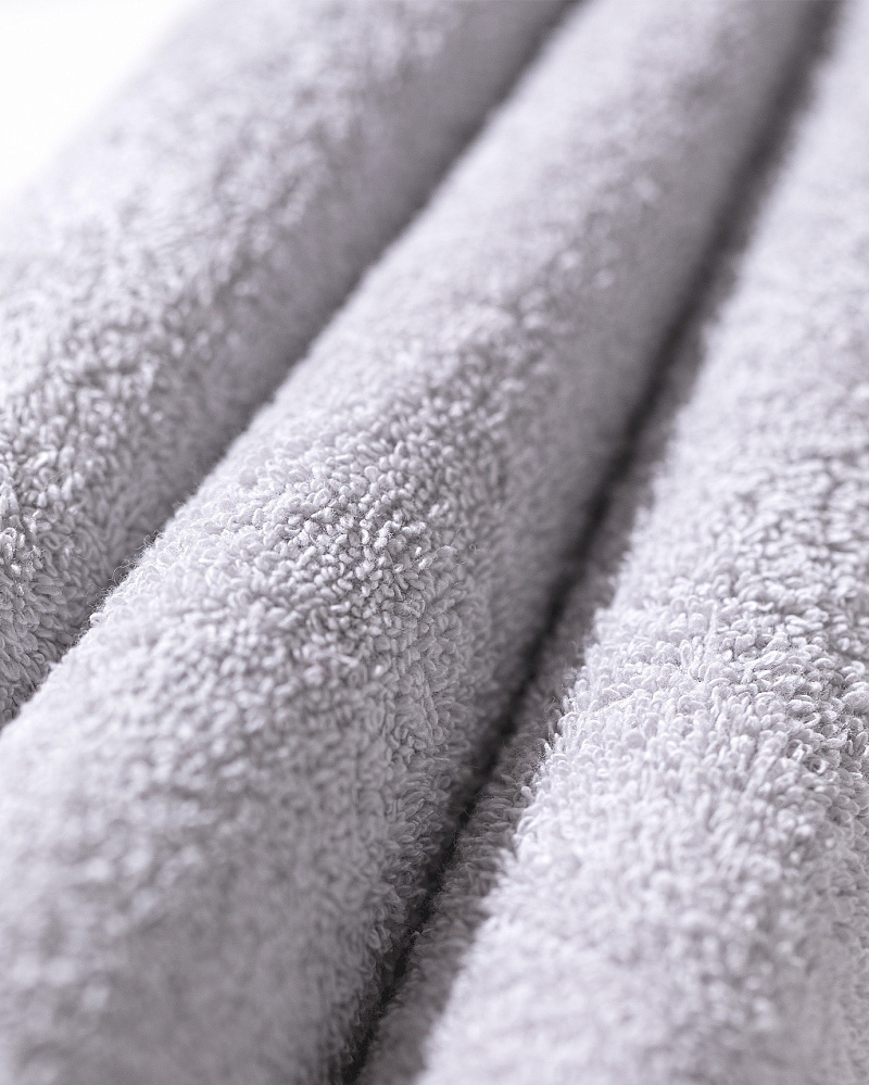 Полотенце для лица Pansy 50x76 см. - серое