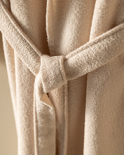 Банный женский халат Belda L-XL, хлопок