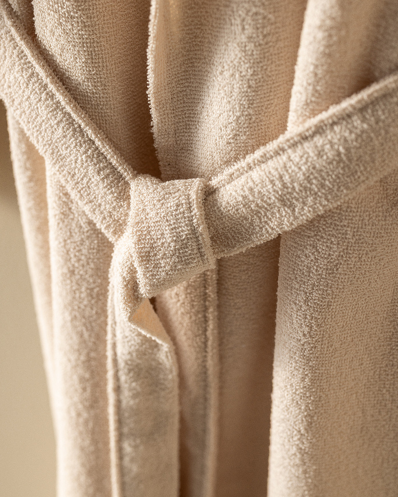 Банный женский халат Belda L-XL, хлопок