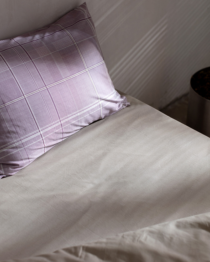 Комплект постельного белья двуспальный Amata 240x260 см, хлопок