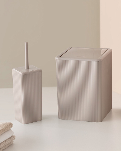 Набор для ванной комнаты Kelly из 2 предметов, - пластик