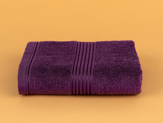 Полотенце для рук Clarette 50x80см - фиолетовое