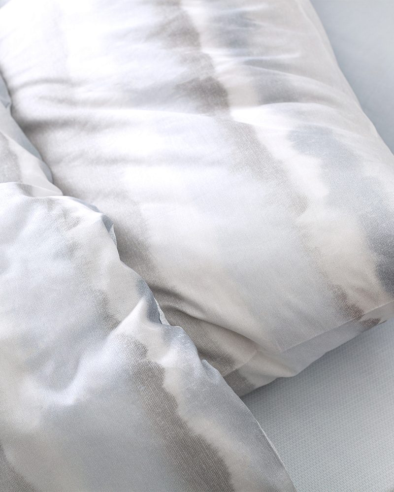 Комплект белья двуспальный Leda 240x260 см, хлопок