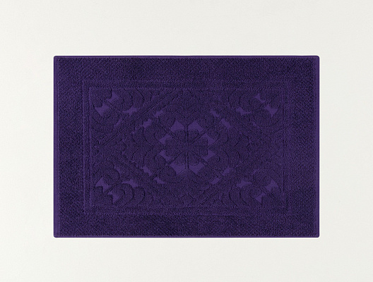 Полотенце для ног Mathilda 50x70см - фиолетовое