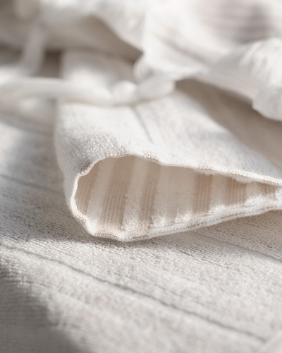 Полотенце для лица Pile Hammam 50x80 см. - бежевое