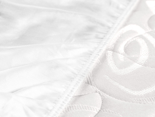 Простыня на резинке евро Ciel 180х200 см, - хлопок