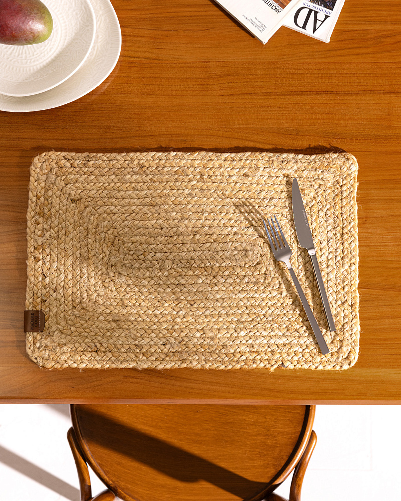 Сервировочная салфетка Louvre Amerikan 30x45 см. - бежевая