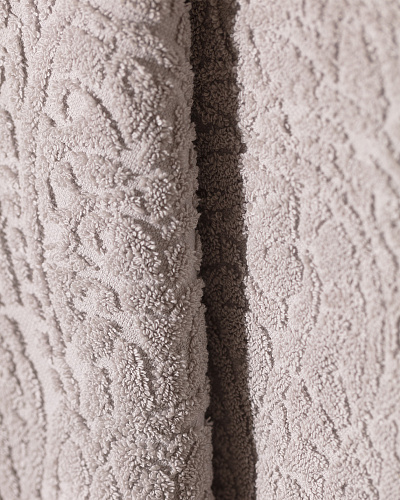 Банное полотенце Bernay 70x150 см. - серое