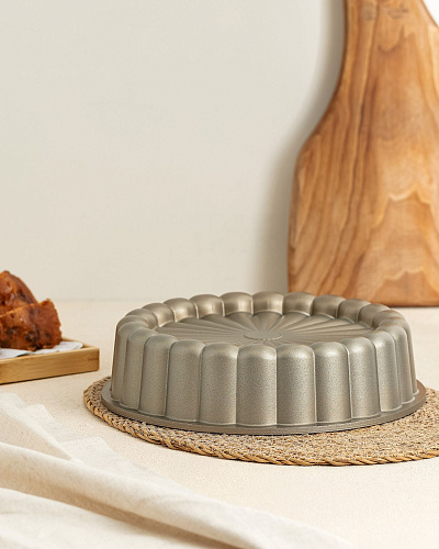 Алюминиевая форма для запекания Clamart Tart 27,5X27,5X7 см