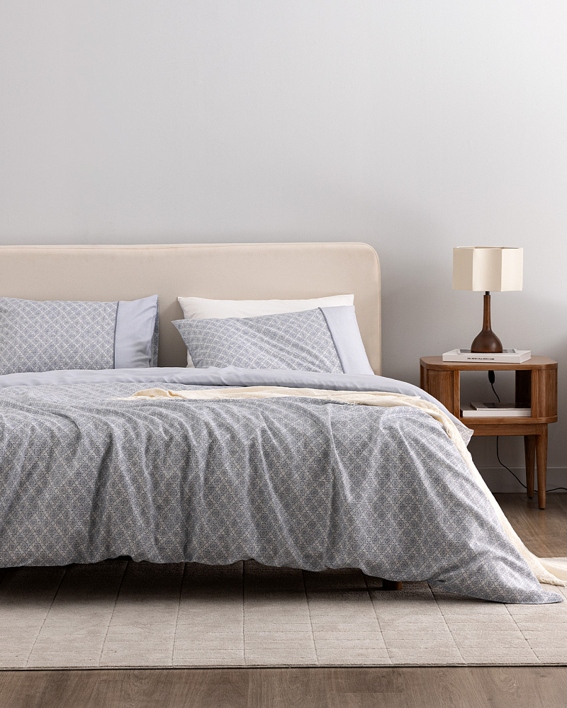 Комплект постельного белья евро Clarice 260x280 см, хлопок