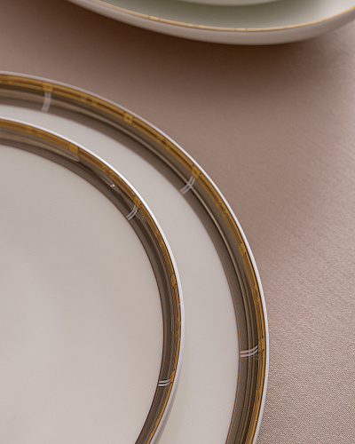 Столовый сервиз Bellamy из 56 предметов, - фарфор