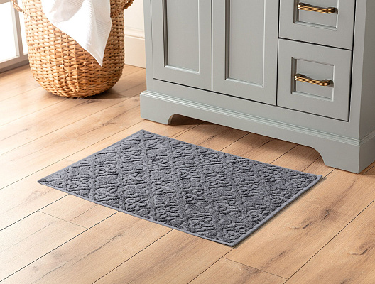 Полотенце для ног Rachel 50x70см антрацитовое