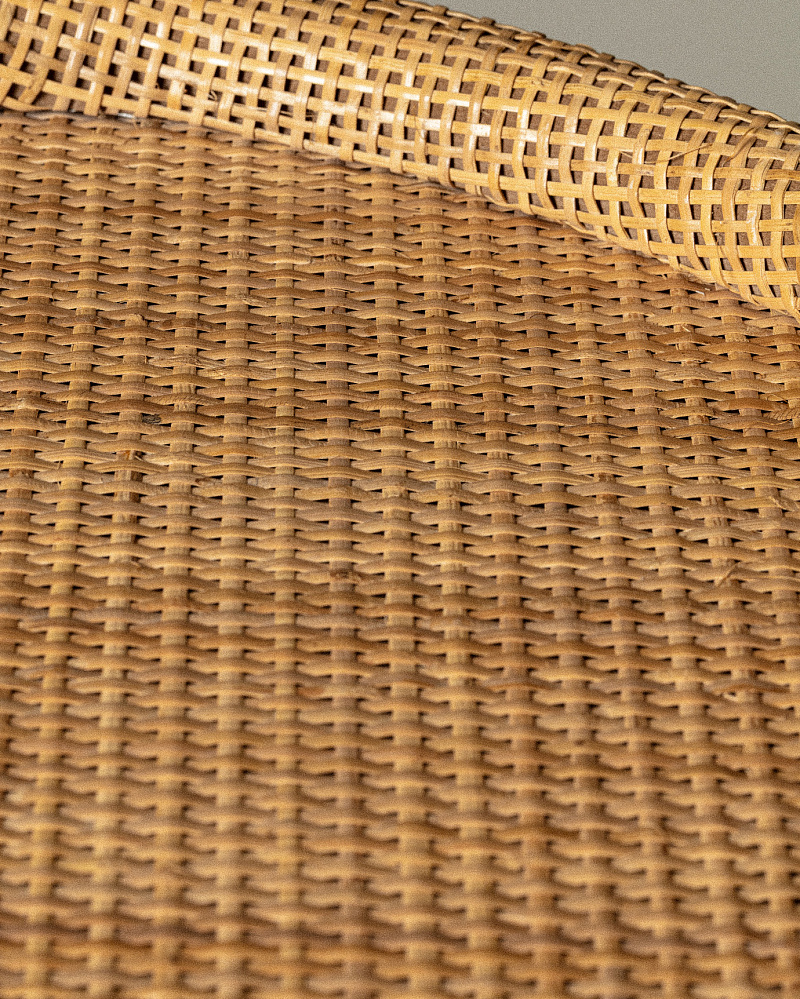 Журнальный столик Belda 53x46x39 см, ротанг