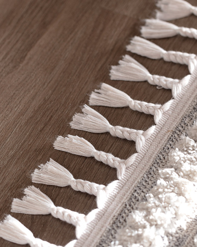 Ковер Massena 160x230 см. - светло-серый