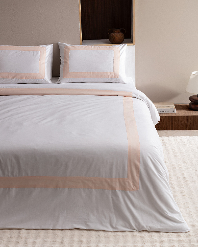 Комплект постельного белья двуспальный Valette 240x260 см, хлопок