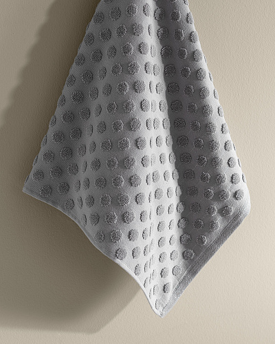 Полотенце для лица Puanty 50x76 см. - светло-серое