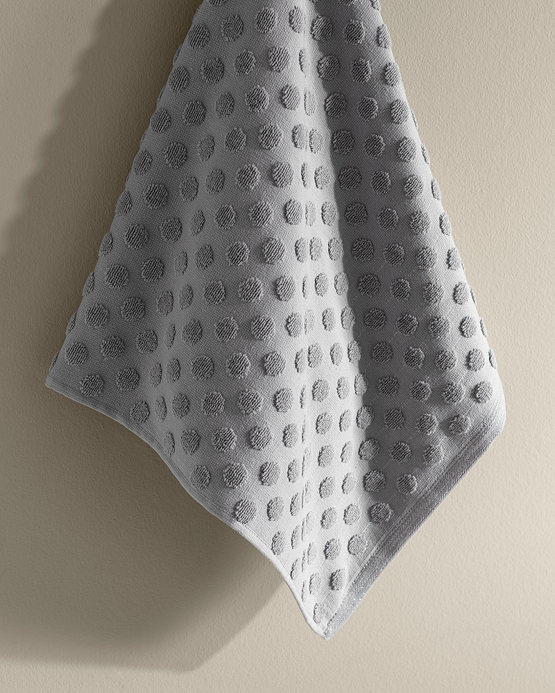 Полотенце для лица Puanty 50x76 см. - светло-серое