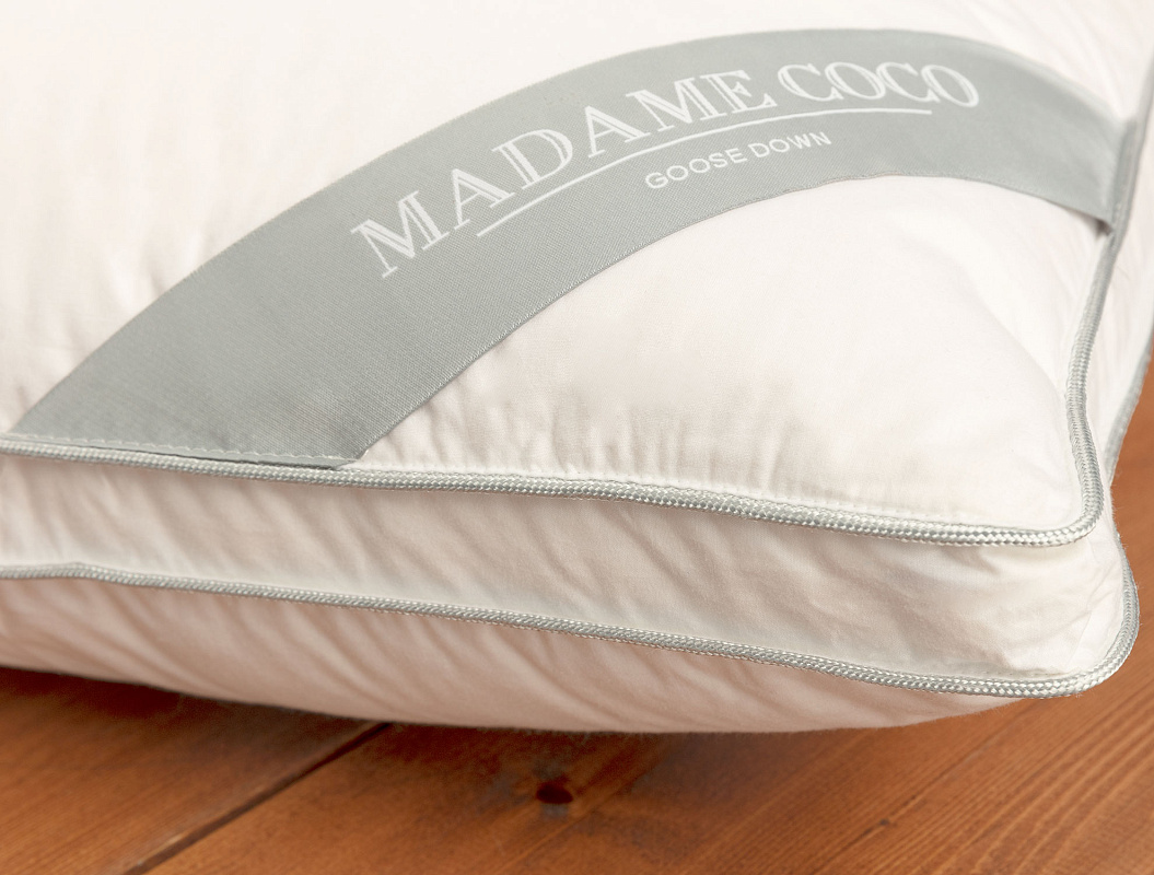 Подушка Jolene Goose Down 70x70 см., - пух, перо