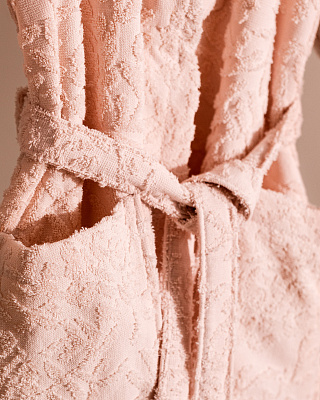 Женский халат Roesia L-XL р. - светло-розовый