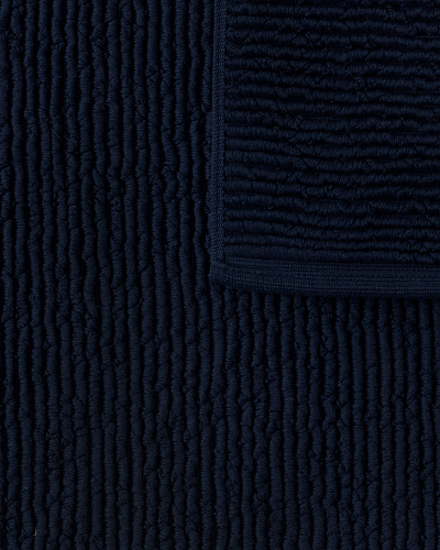 Полотенце для ног Charles 50x80см - темно-синие