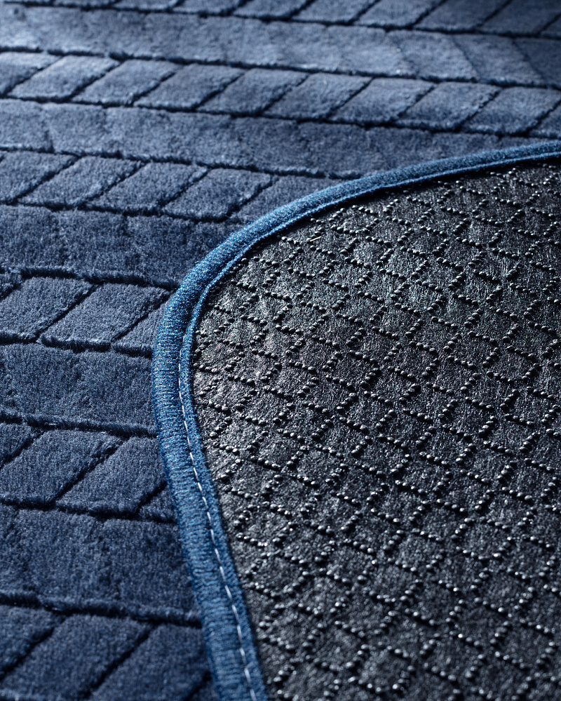 Комплект ковриков для ванной Norris из 2 шт., 50x80 см и 40x50 см. - полиэстер