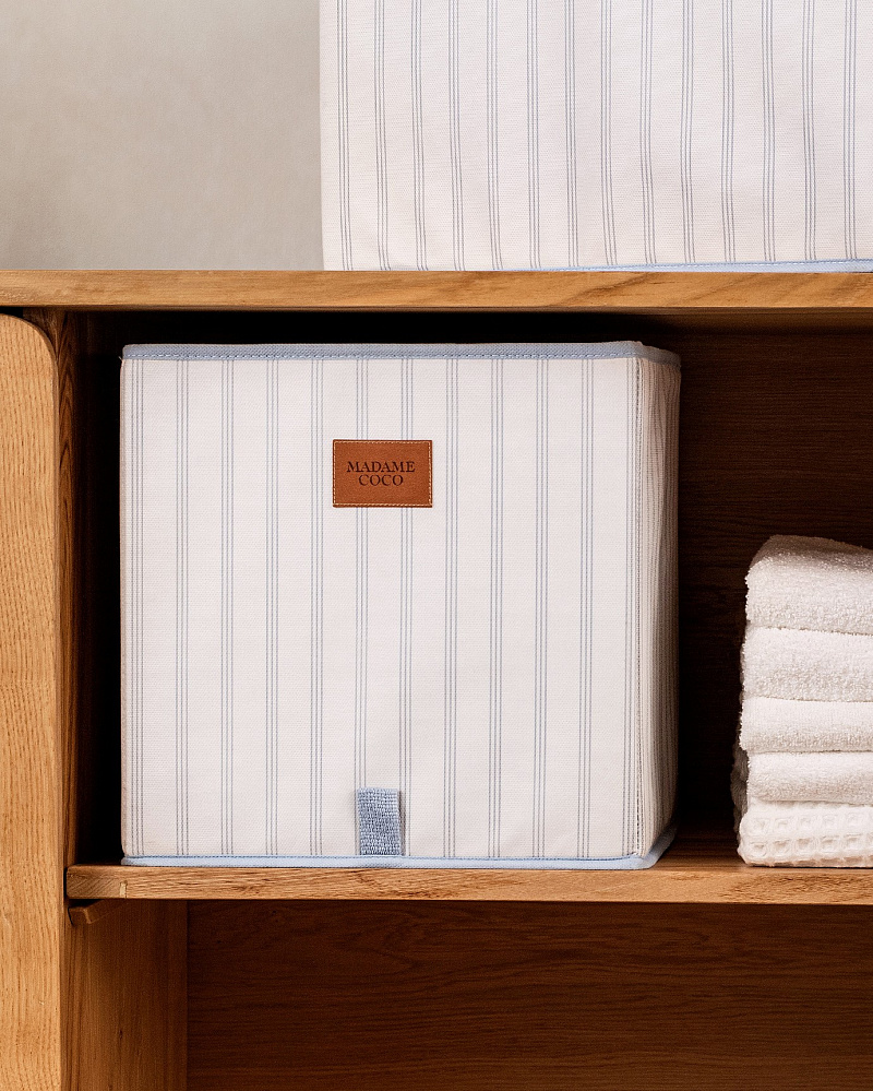 Органайзер для хранения Nuage с принтом 29,5x29,5x30 см. 