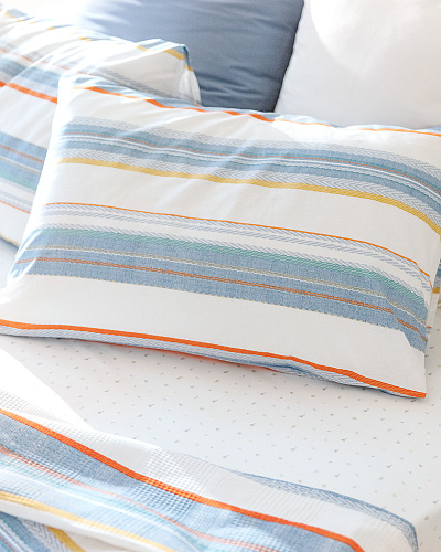 Комплект постельного белья двуспальный Aimon с покрывалом 240x260 см, хлопок