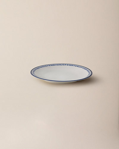 Тарелка для торта Rêve Bleu Joie 19 см. 