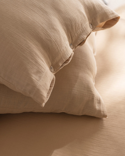 Комплект постельного белья двуспальный Marla Muslin 160x200 см, хлопок