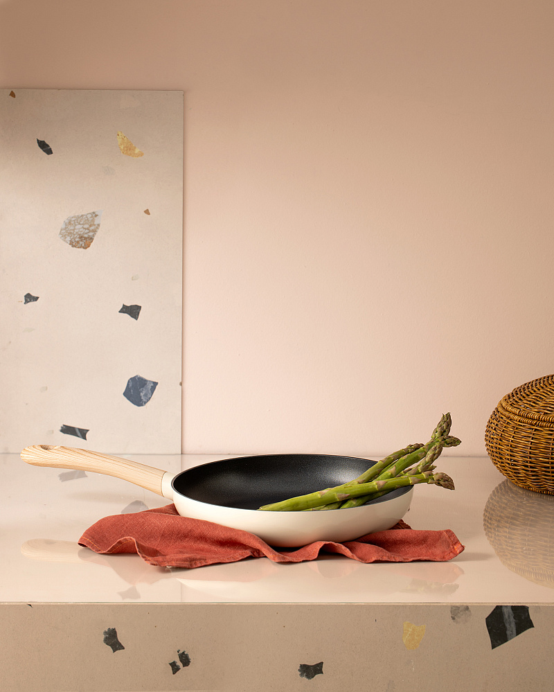 Сковорода Manon 28x5 см, алюминий