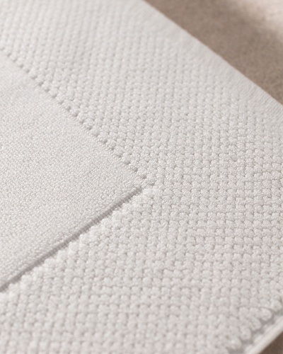 Полотенце для ног Riz 50x70см - белое
