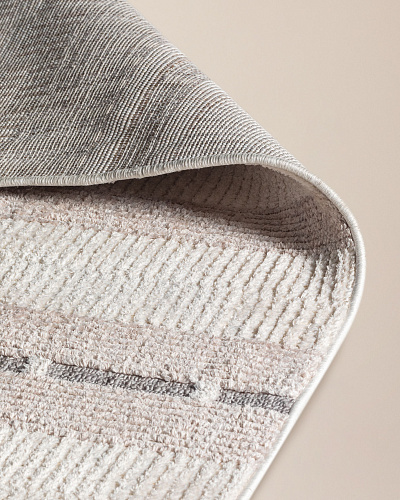 Ковер Allance 200x290 см. - серый / бежевый