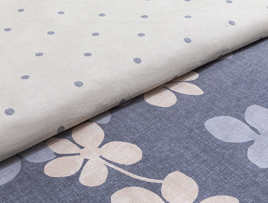 Комплект постельного белья двуспальный Bellamy Double You 240x260 см