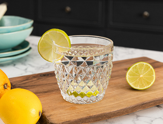 Набор стаканов для воды Gagnon из 4 шт., 285 мл