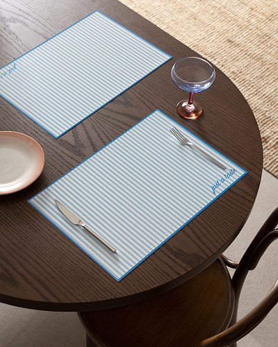 Набор сервировочных салфеток Vagony из 4 штук, 42x29 см, пластик