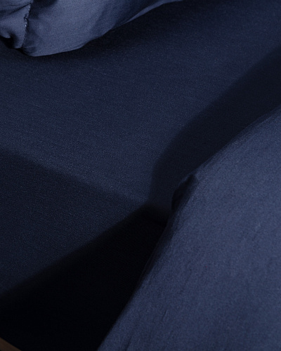 Комплект постельного белья евро Jacinthe Yacht Collectionс 4 наволочками 260x280 см, хлопок