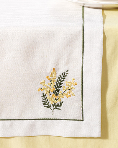 Скатерть-дорожка Barre 45x145 см, полиэстер