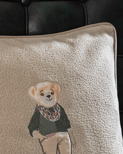 Декоративная наволочка Melay 43x43 см. - бежевый